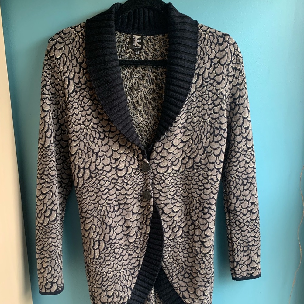 Tricot Italian Cardigan